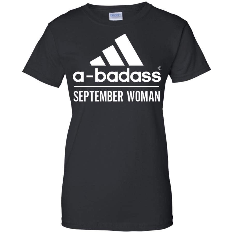 AGR A Badass September Woman Shirt Racerback Shirts