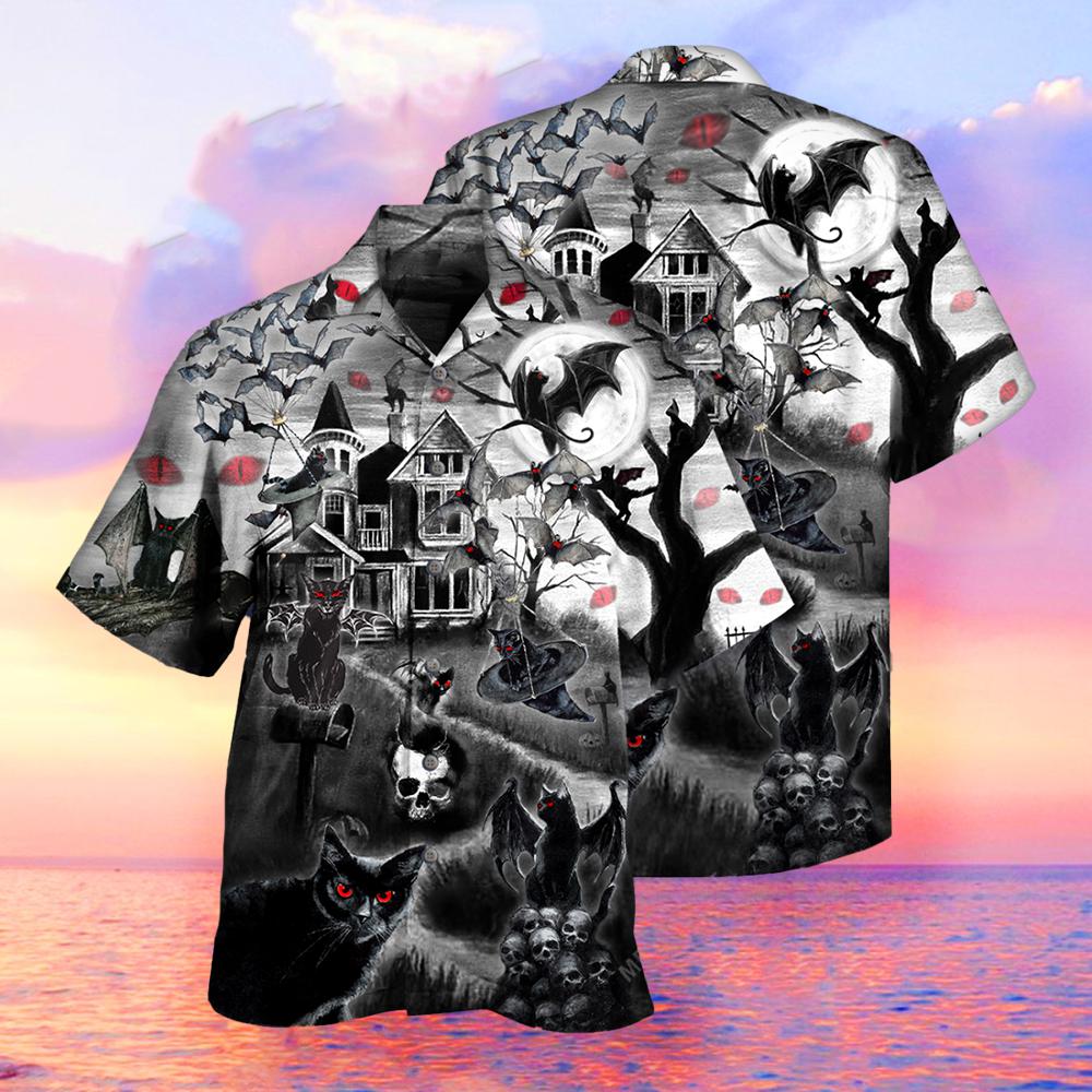 Cat Lover Hawaii Shirt For Men Women Adult Ha28949