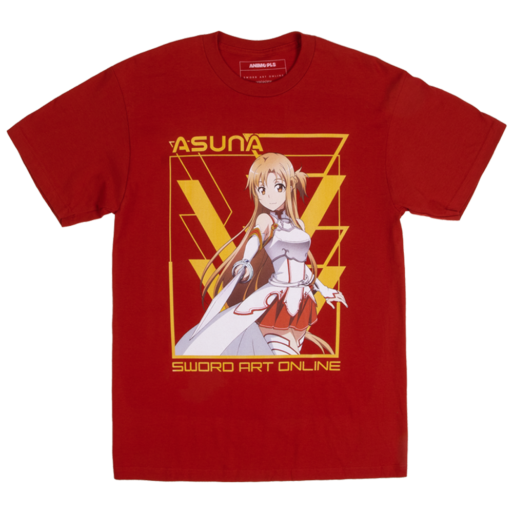 Sword Art Online Asuna Red Tee