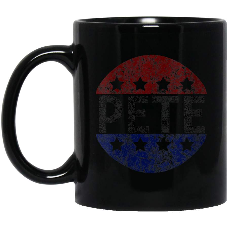 Vintage Pete Buttigieg 2020 For President Vote Pete Election Coffee Mug