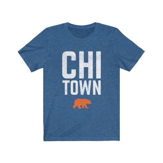 Chi Town Chicago Bears Vintage Style Shirt