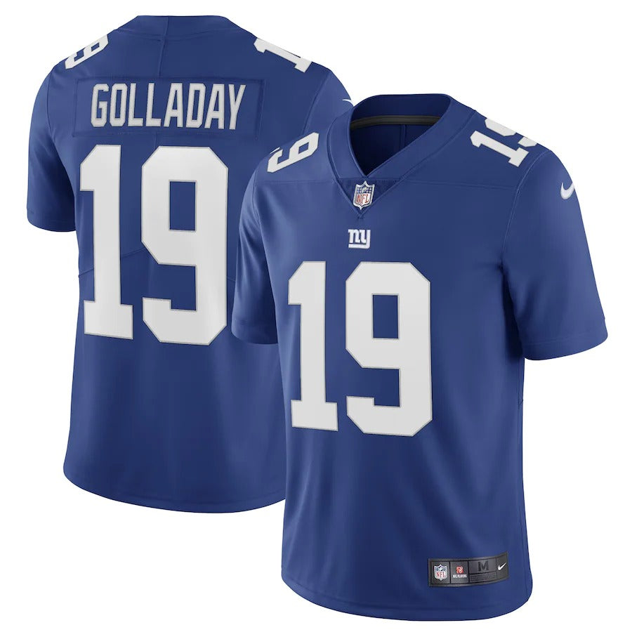 Men’S New York Giants Kenny Golladay Nike Royal Vapor Limited Jersey