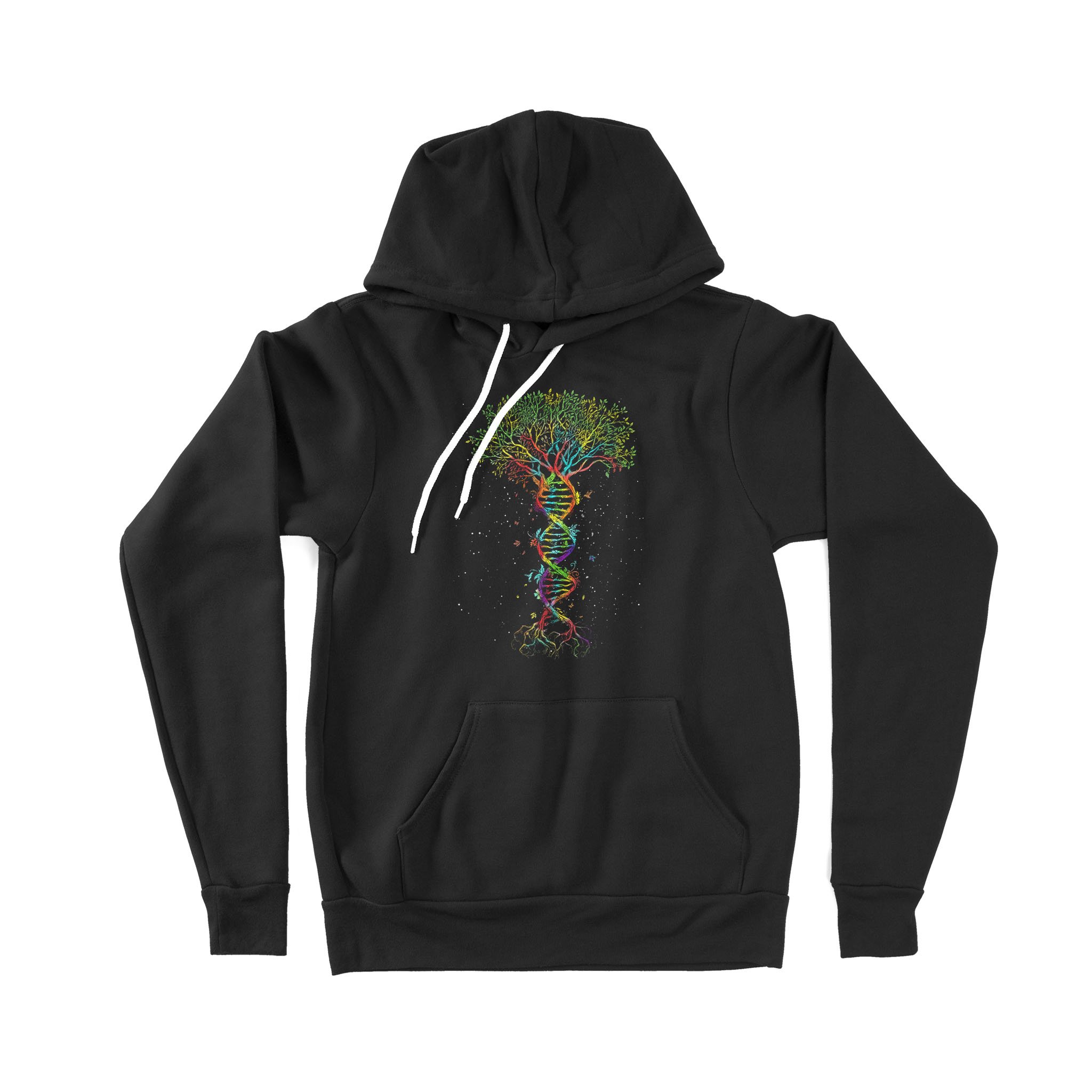 DNA Tree Rainbow Color – Premium Hoodie