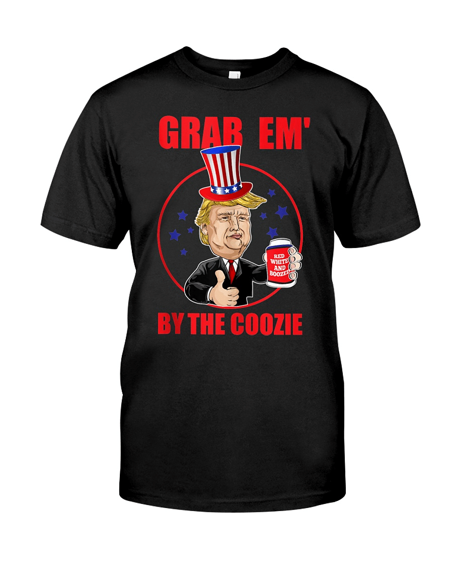 Grap Em By The Coozie Beer 4Th Shirt