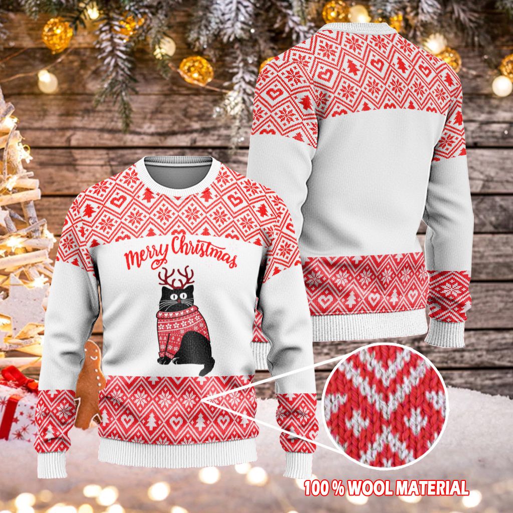 Cat Ugly Sweaters HT161195