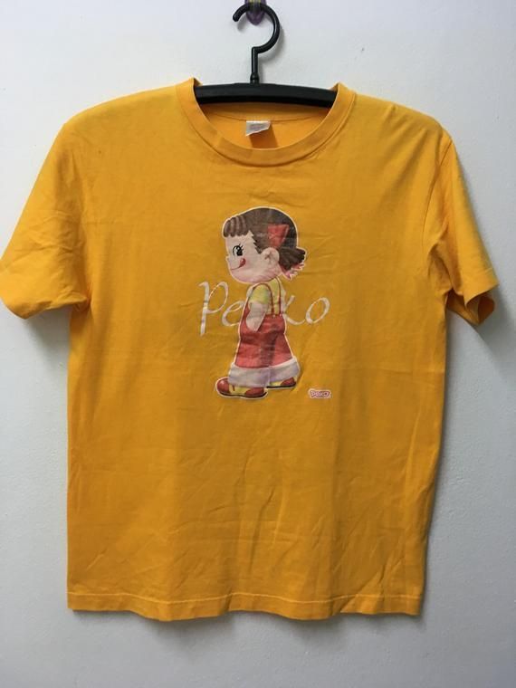 Vintage Peko Chan Mascot Candy Milky Anime Japan Shirt 20 Shirt