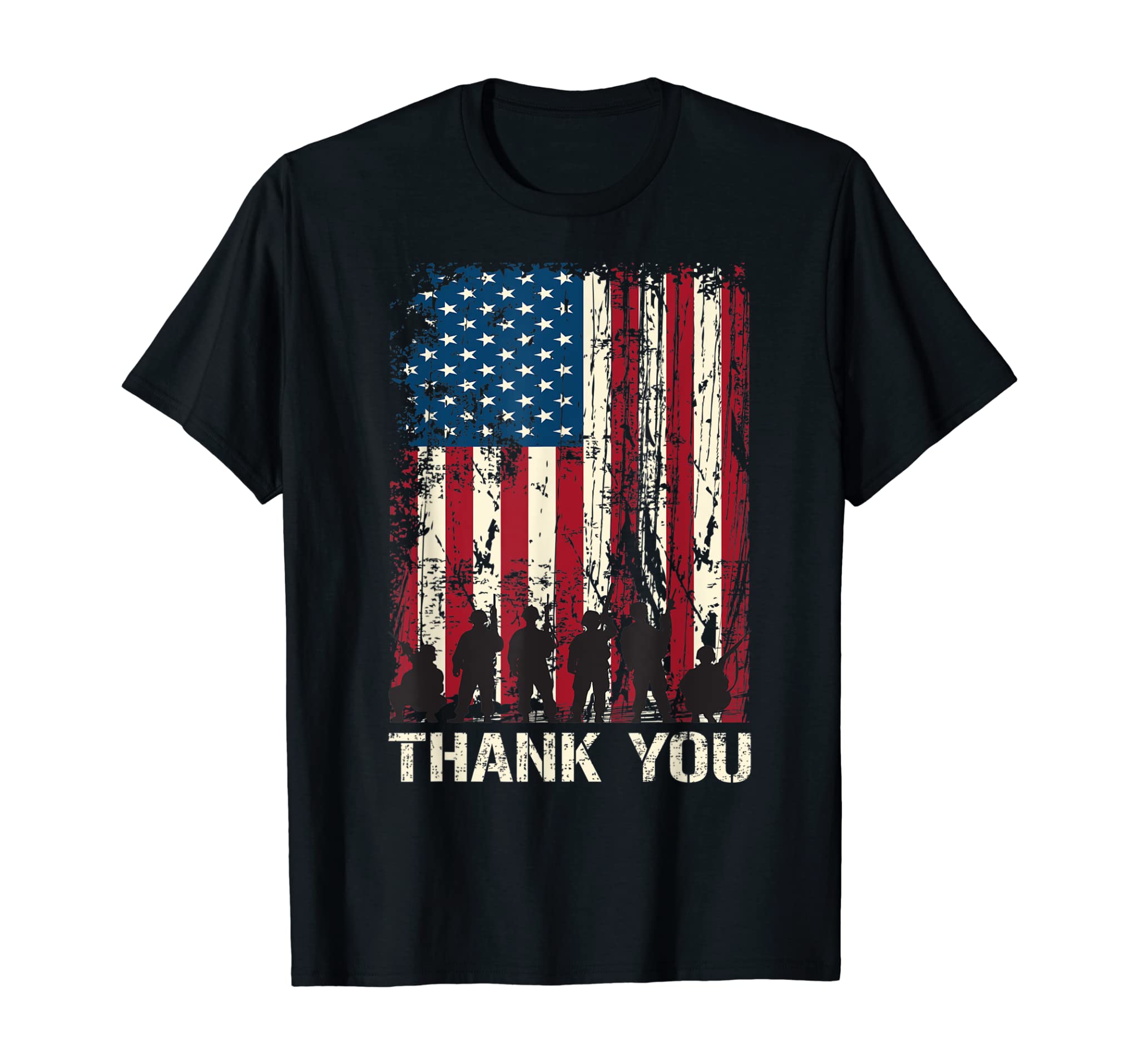 4th of July US American Flag Independence Day Patriotic T-Shirt