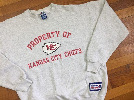 90S Kansas City Chiefs Champion 57518 Shirt