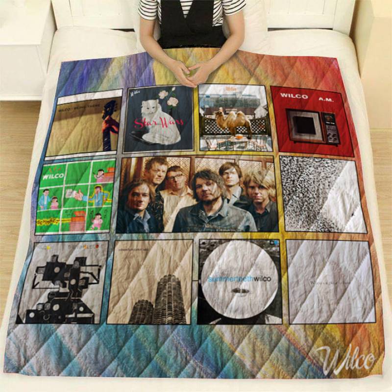 Wilco Quilt Blanket New Arrival