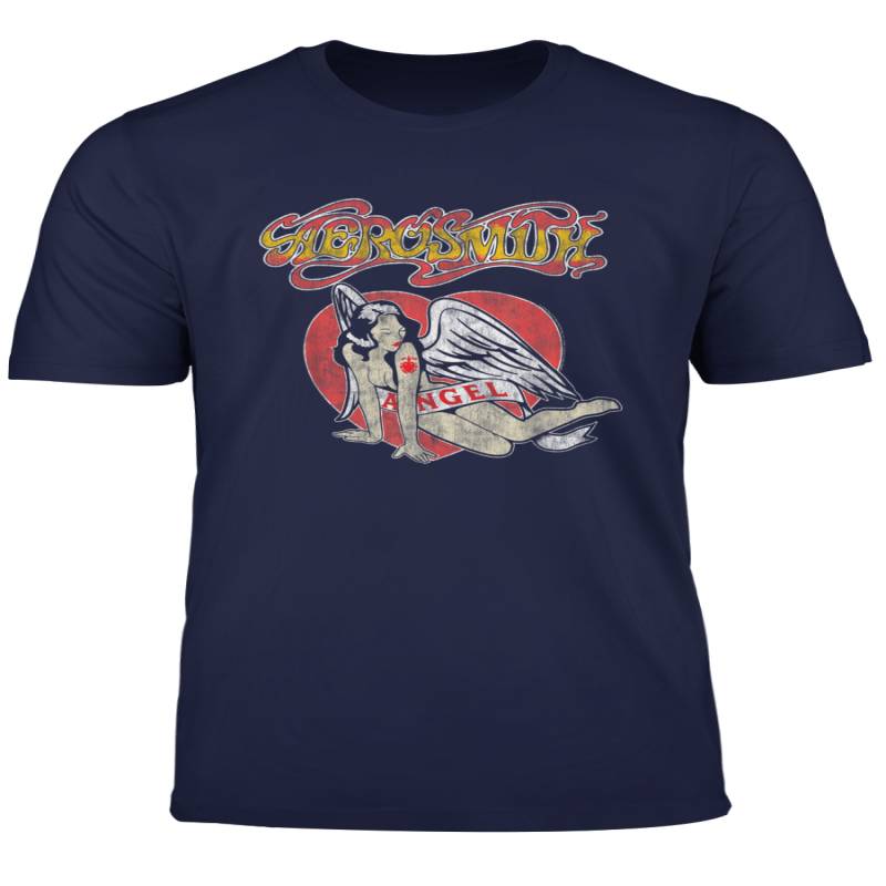 Aerosmith Mama Kin Anniversary T Shirt