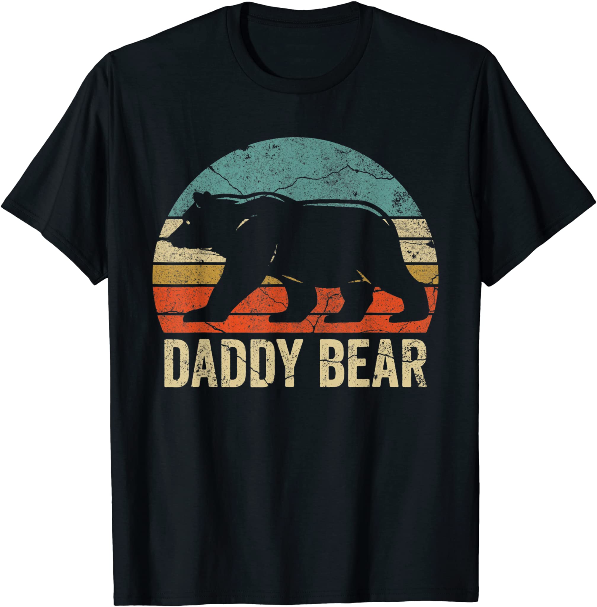 Funny Daddy Bear Shirt Dad Fathers Day Shirt Dad Daddy Bear T-Shirt