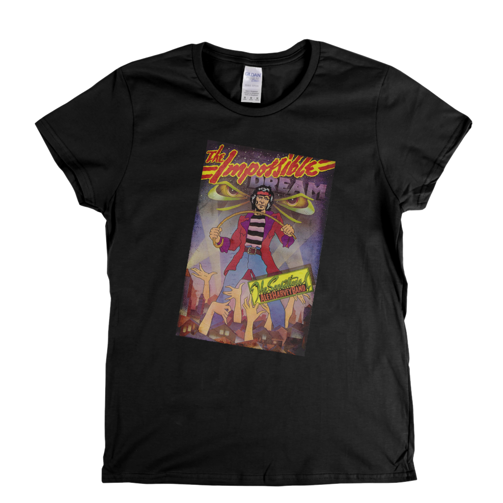 The Sensational Alex Harvey Band The Impossible Dream Womens T-Shirt