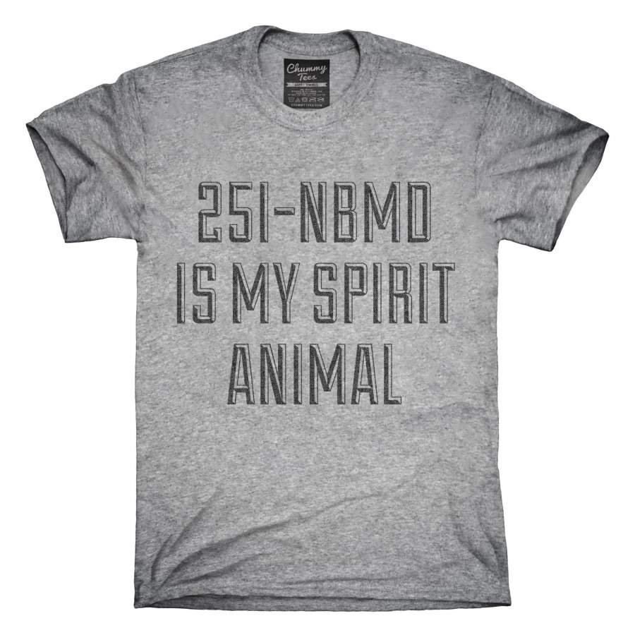 25I-Nbmd Is My Spirit Animal Drug Research Chemical T-Shirt, Hoodie, Tank Top