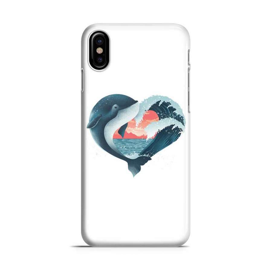 Whale Love – Phone Case