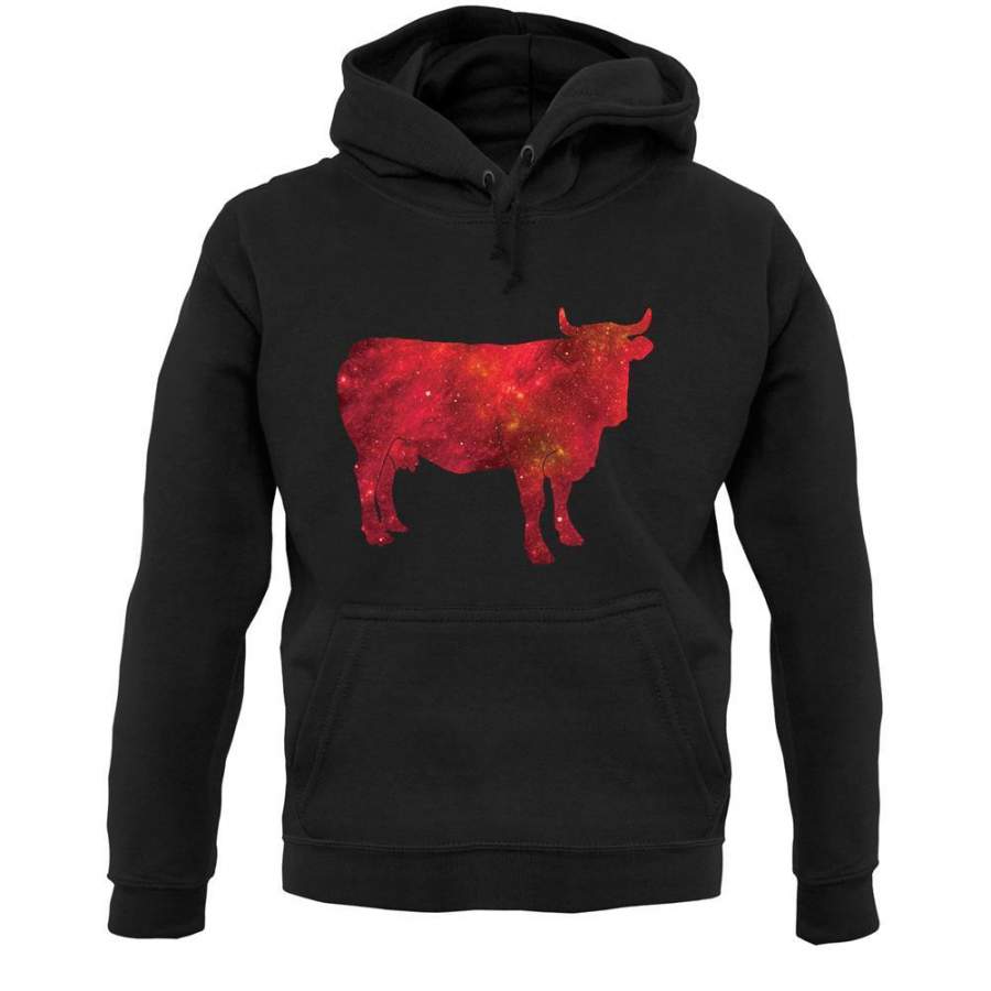 Space Animals – Cow Unisex Hoodie