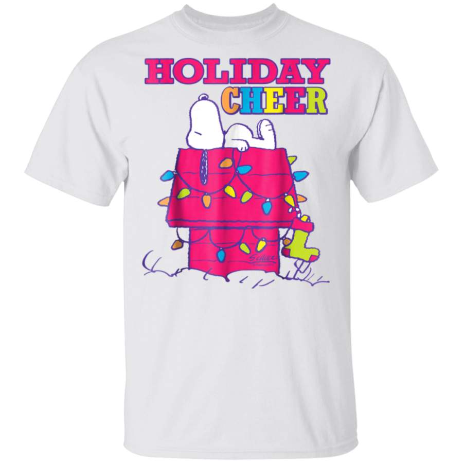 Peanuts Snoopy Holiday Cheer T-Shirt