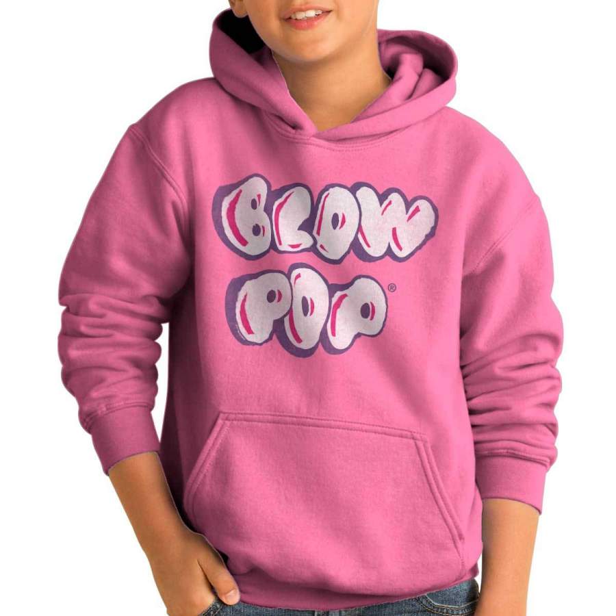 Vintage Blow Pop Youth Hoodie