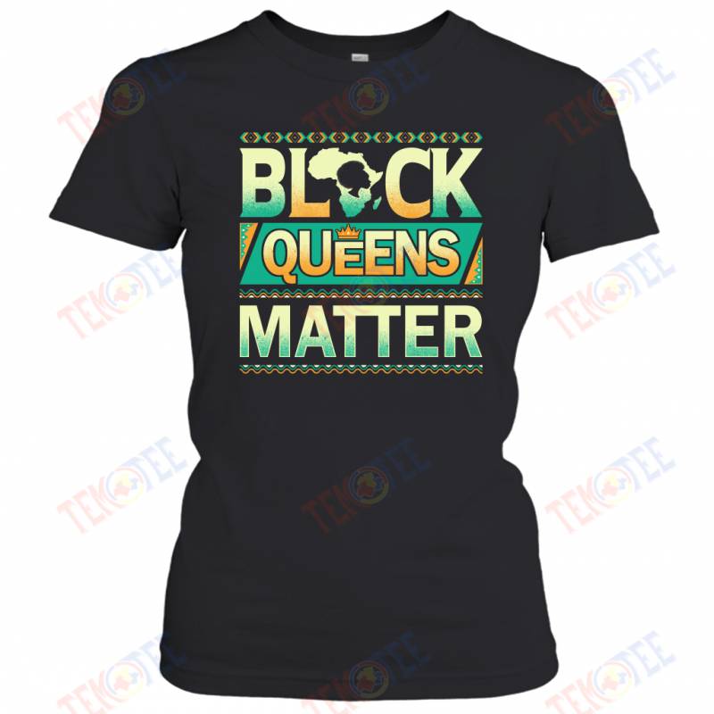 Temotee Black Queens Matter African American Melanin Afro Girls TMT944