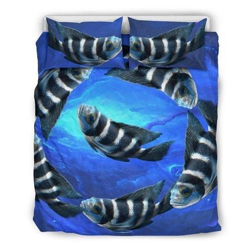 African Cichlid Fish 3D Customize Bedding Set Duvet CoverSet Bedroom Set