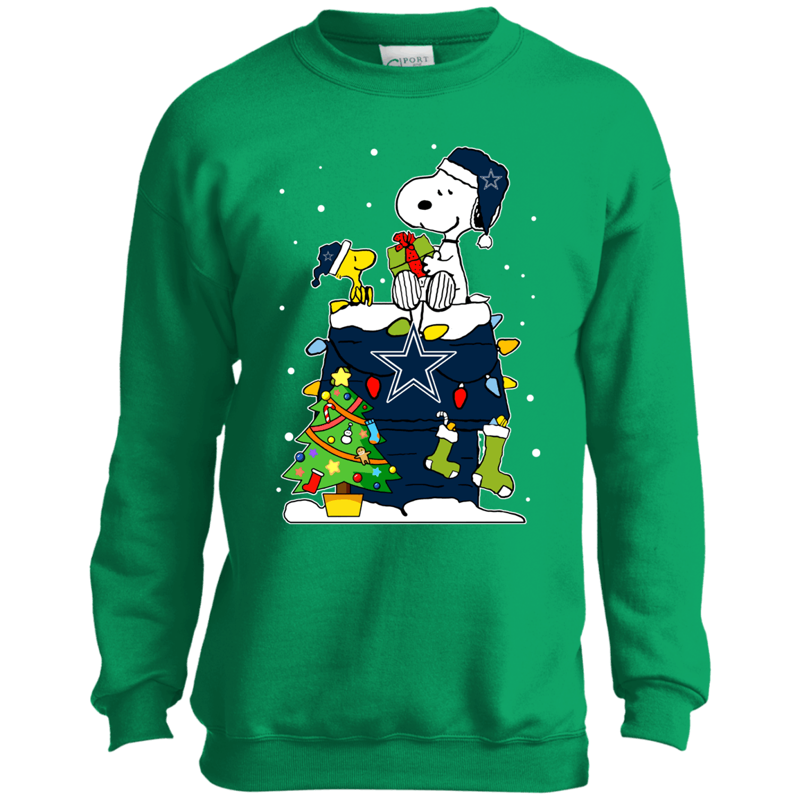 Discover Cool Dallas Cowboys Snoopy Ugly Christmas Sweaters Gift T-Shirt