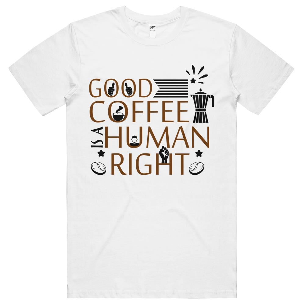 Good Iced Coffee Is A Human Right Essential (12) T Shirts