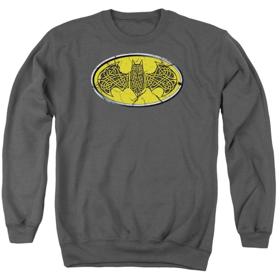 Batman – Celtic Shield Adult Crewneck Sweatshirt