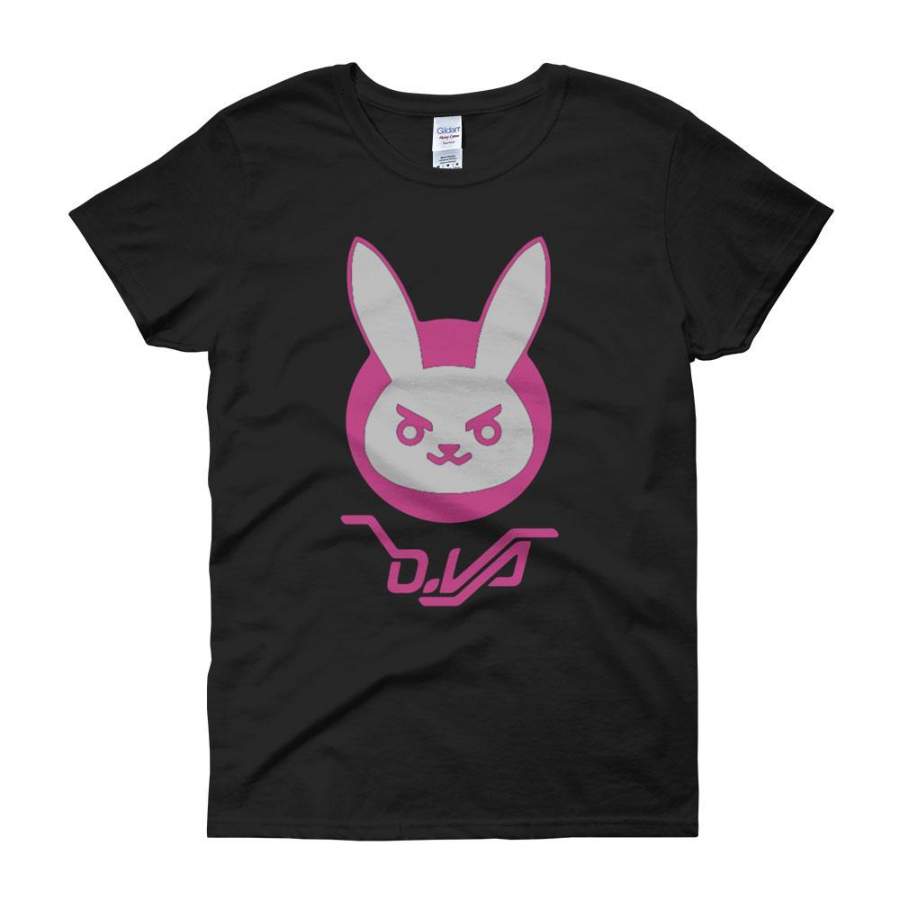 Overwatch D’Va Bunny Inspired Women’S T Shirt