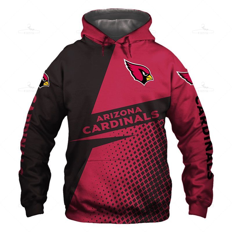 Arizona Cardinals Hoodie Longsleve Sweatshirt