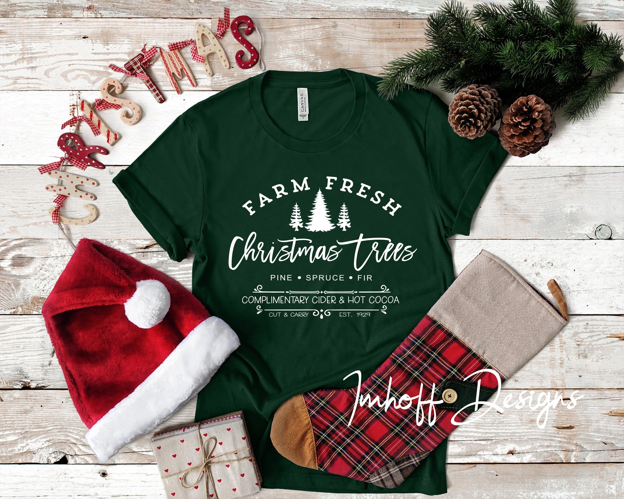 Farm Fresh Christmas Trees Shirt