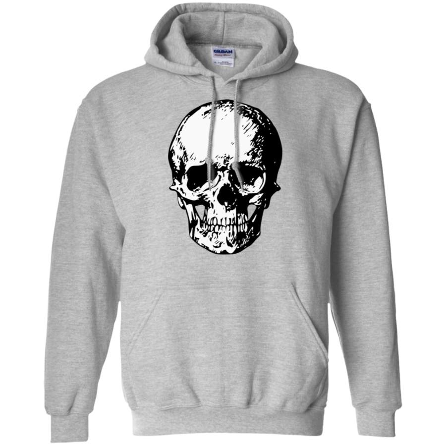 AGR skull Gildan Pullover Hoodie