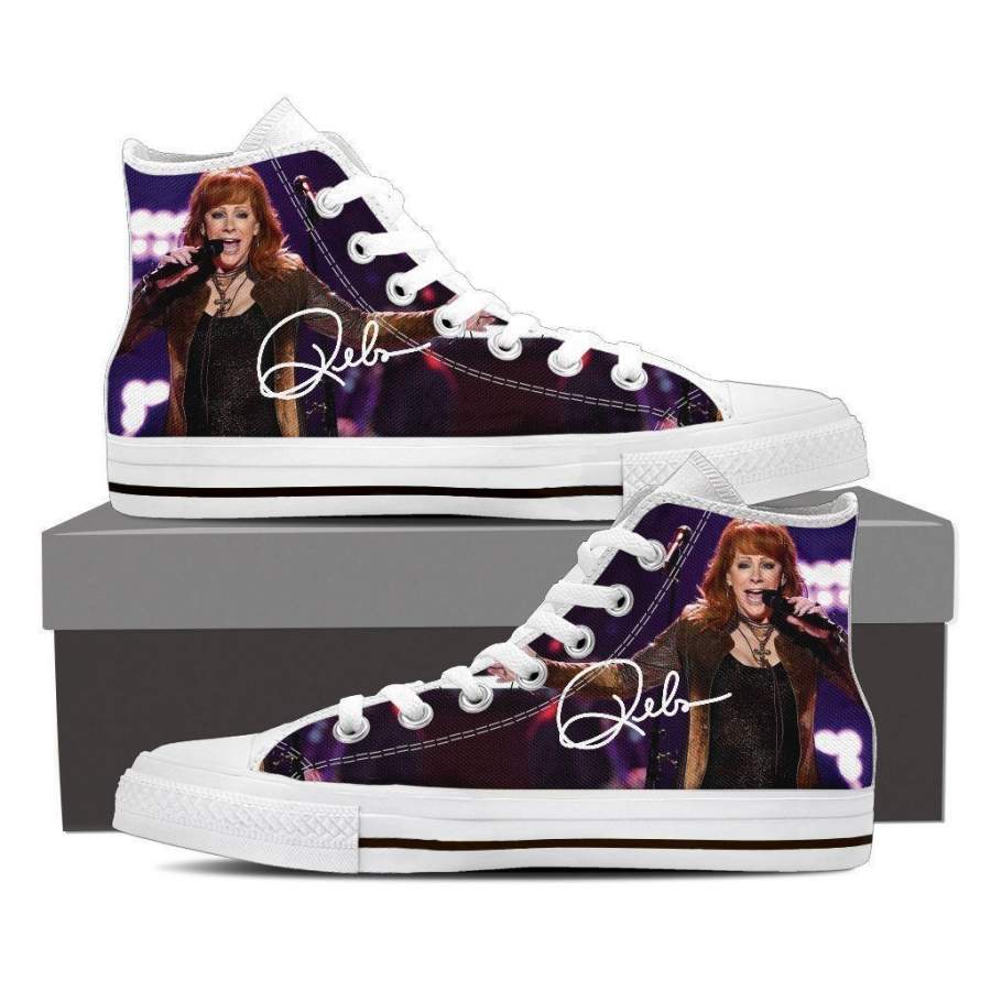 Reba Mcentire Mens High Top Sneakers