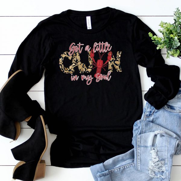Cajun Soul Long Sleeve