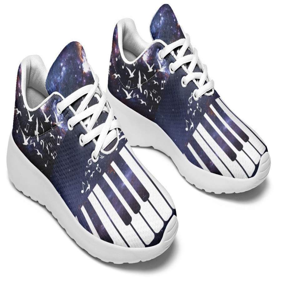 Space Piano Sneakers - ReadingLLC