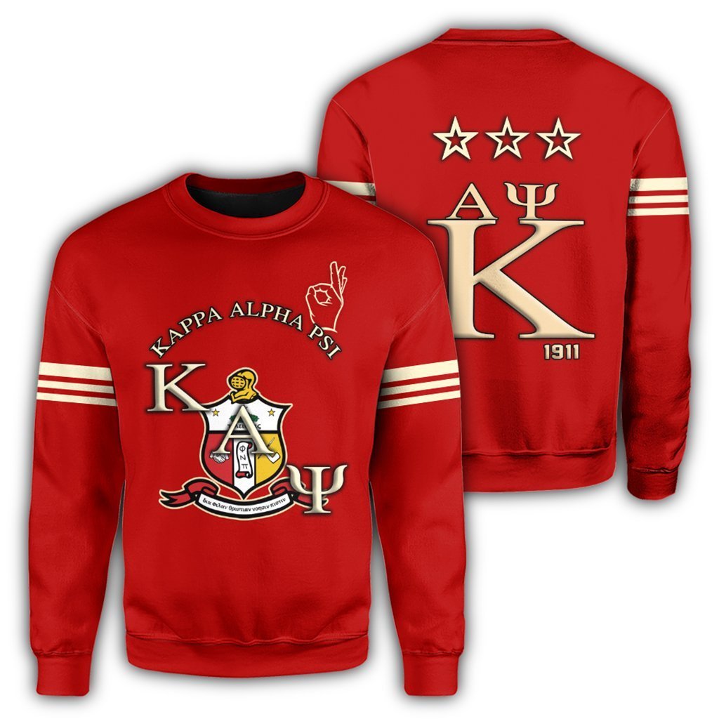 Greek Life Sweatshirt – Kappa Alpha Psi Kap Style Sweatshirt