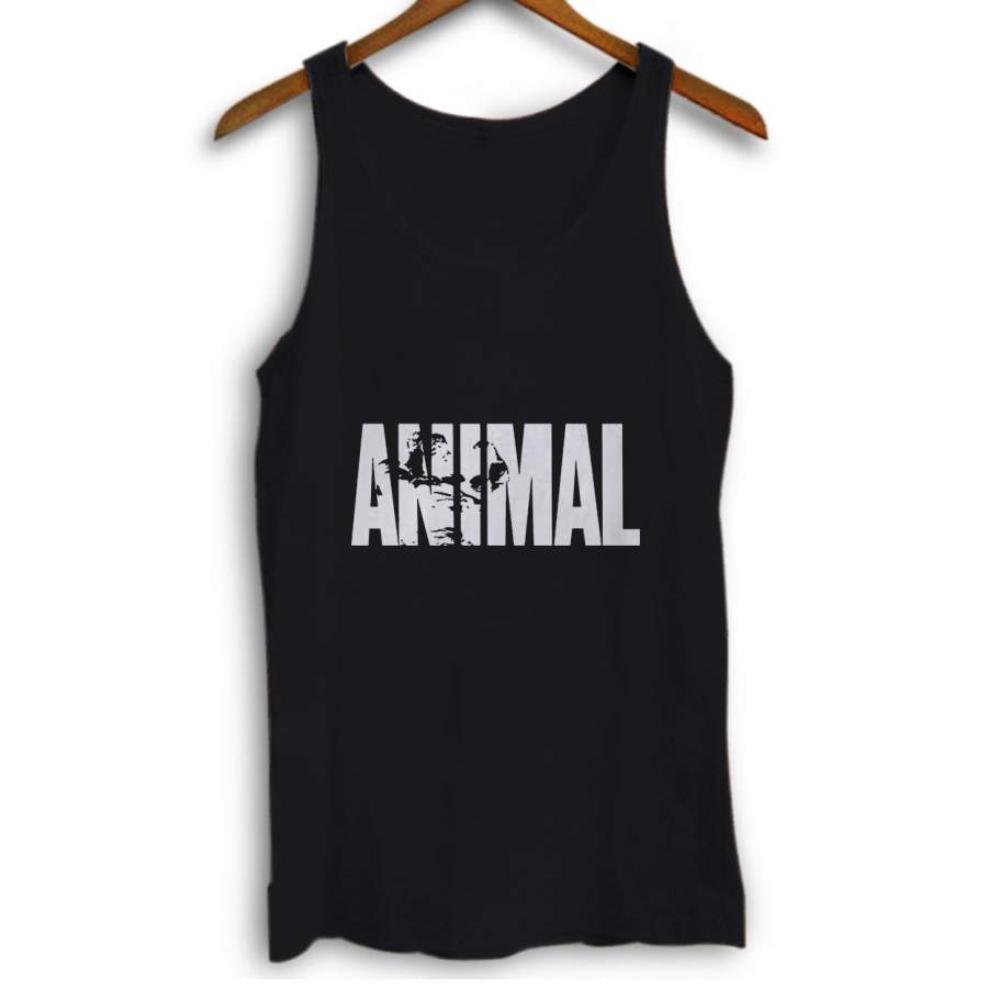 Animal Fitness Gym Muscle Bodybuilding Women Tank Top