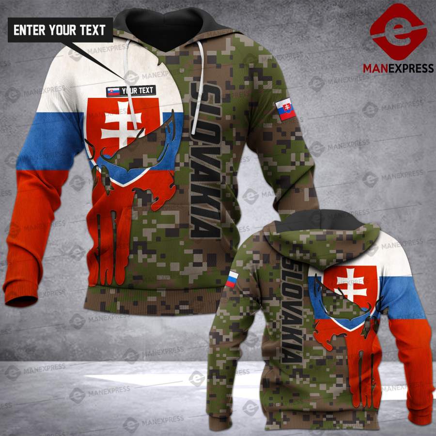 VH CUSTOMIZE SLOVAKIA 1303 – 3D ALL OVER PRINT