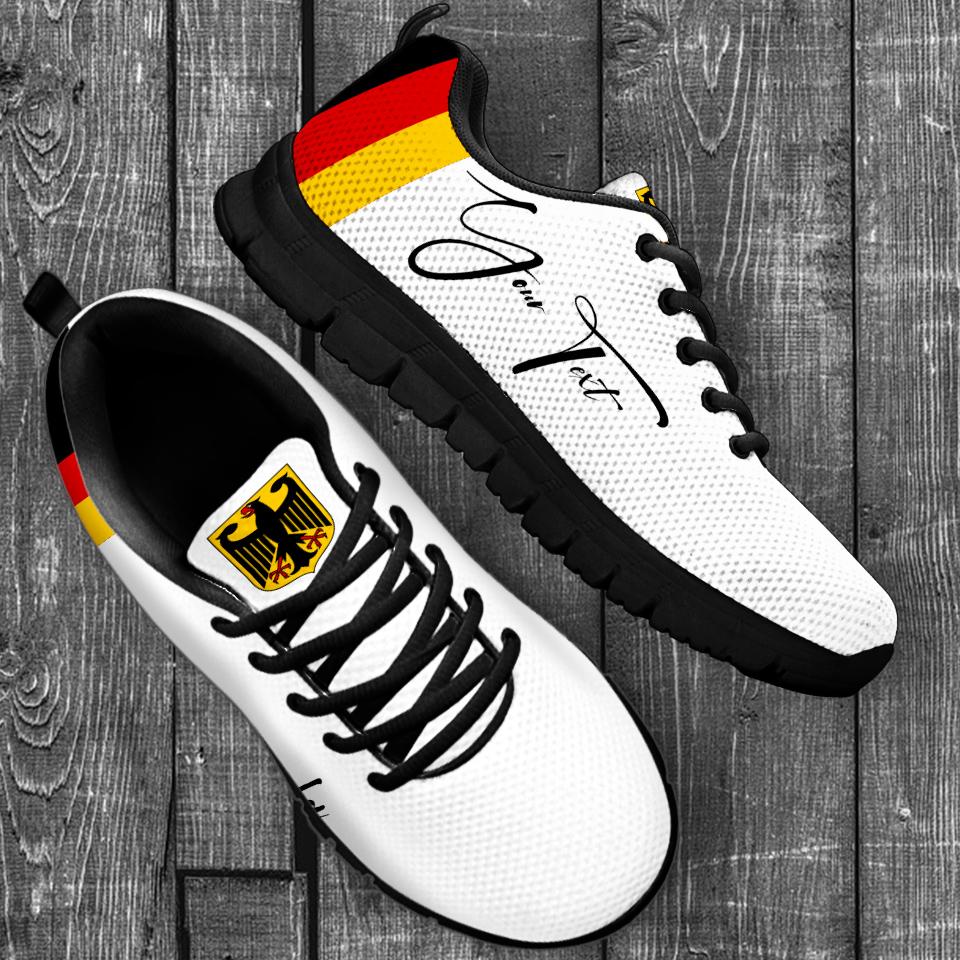 (Custom) �Germany Sneakers Flag Personal Signature A24