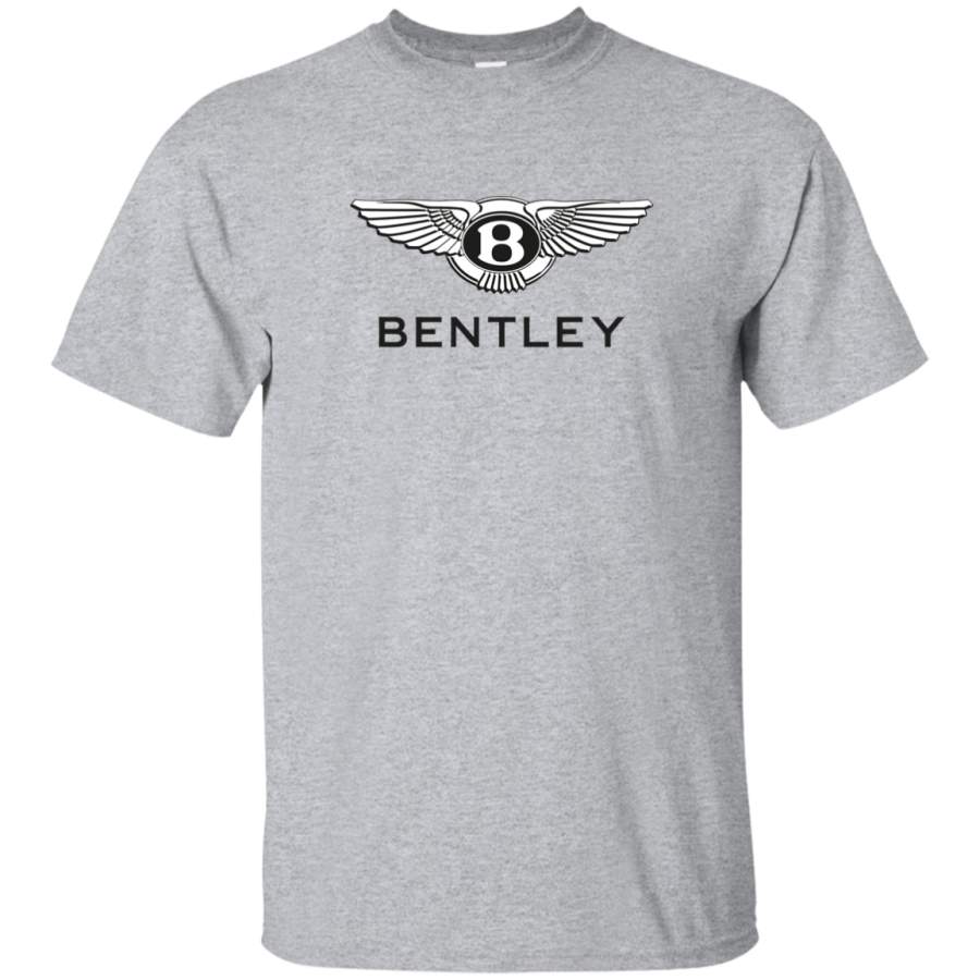 AGR Bentley Logo Mens Cotton T-Shirt