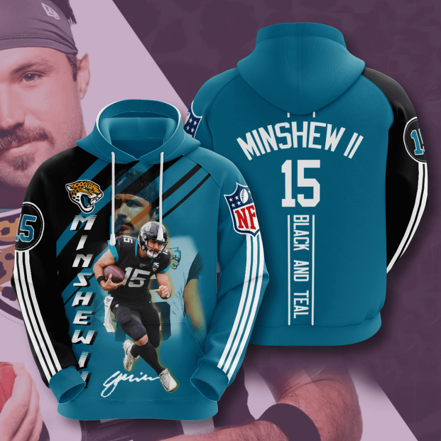 Jacksonville Jaguars Gardner Minshew Ii 29 Unisex 3D Hoodie Gift For Fans