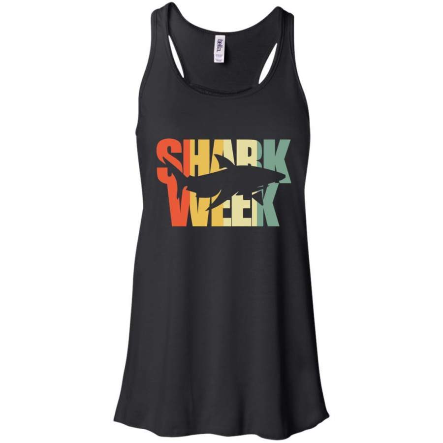 Vintage Week of The Shark – New 2018 Novelty Graphic Tank top – TeeEver