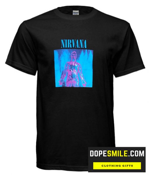 Vintage 90s Nirvana Sliver T-shirt