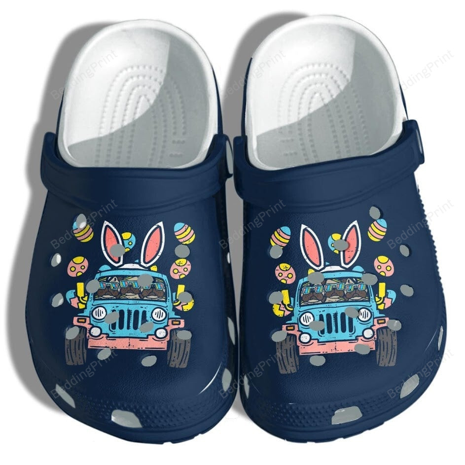 Bunny Jeep Bulldog Cute Crocs Crocband Clogs