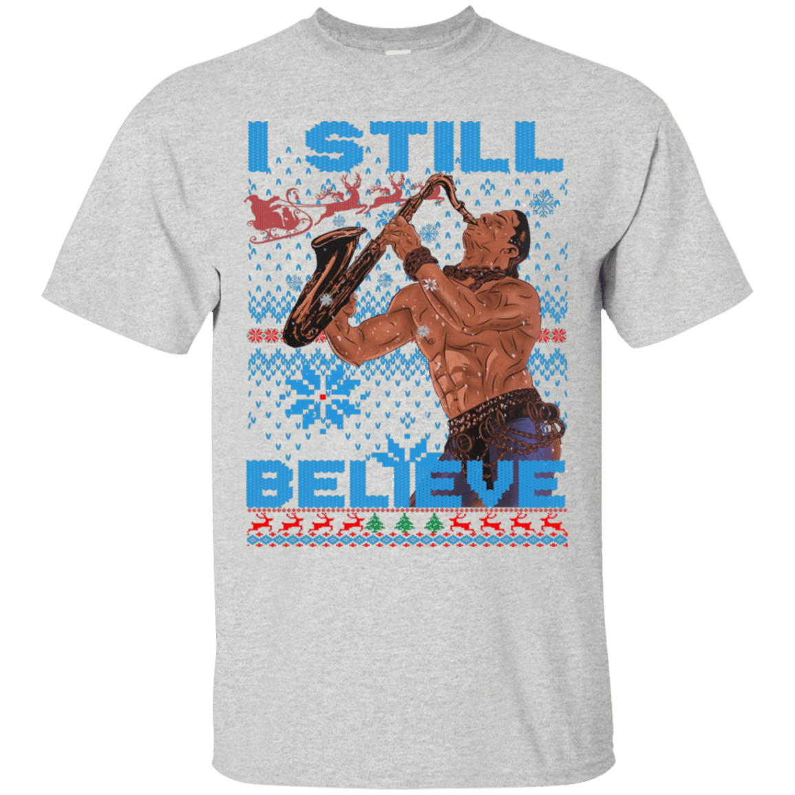 The Lost Boys I Still Believe Ugly Christmas Sweater