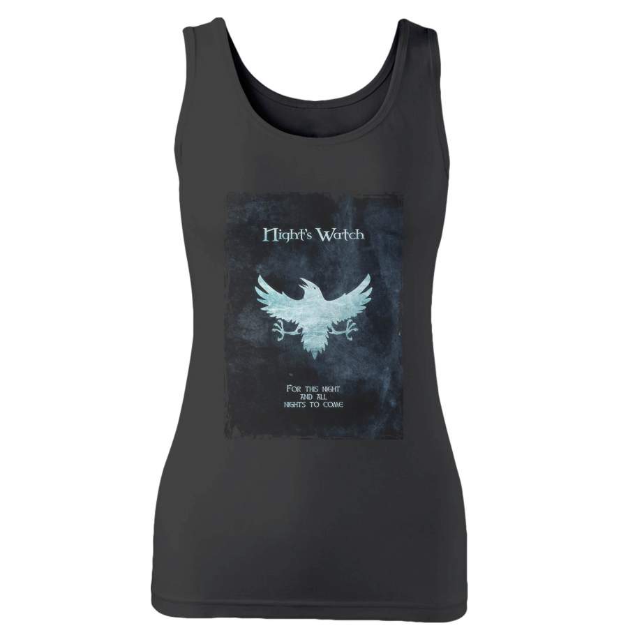 Game Of Thrones Nights Watch Poster Woman’s Tank Top