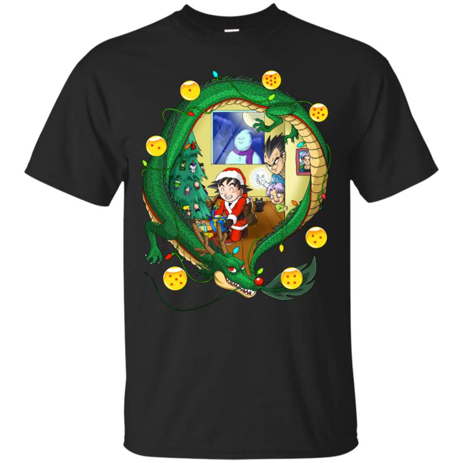 Dragon Ball – Dragon Ball Christmas christmas T Shirt & Hoodie