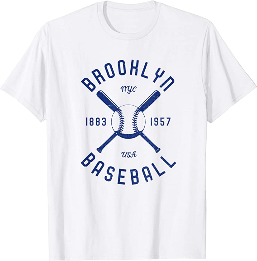 Brooklyn Baseball t-shirt | Vintage | Distressed | NYC