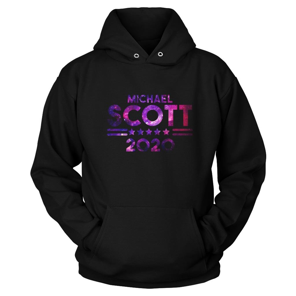 The Office Election Tv Show  Michael Scott 2020 Galaxy Unisex Hoodie