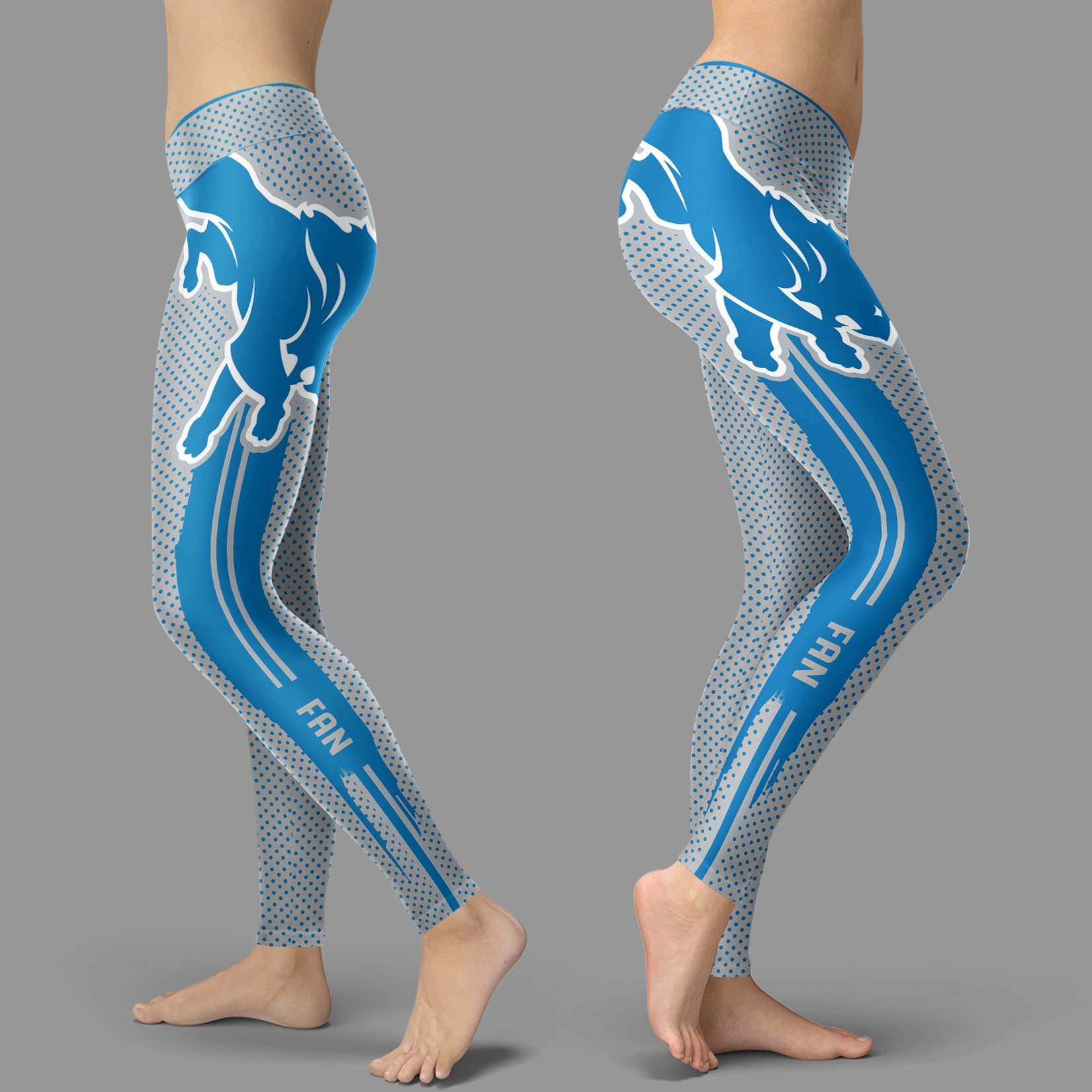 Charming Lovely Fashion Detroit Lions Leggings