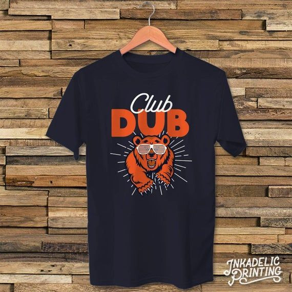 Club Dub Chicago Bears Inspired Shirt Navy Blue Shirt Chi Town 312 773 Windy City Monsters Of The Midway Shirt