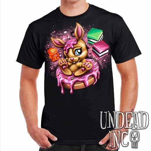 Donut Bunny – Mens T Shirt